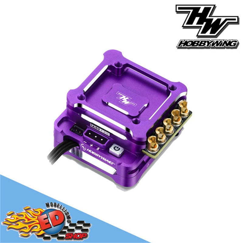 Hobbywing XERUN XD10 PRO 100A. Purple Regolatore brushless DRIFT 30112616