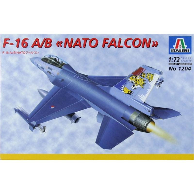 ITALERI AEREO F-16 A/B NATO FALCON 1:72 - [IT1204]