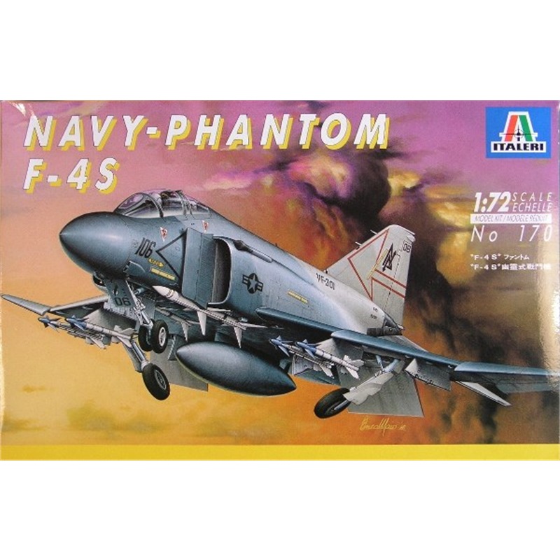 Revell Modellino aereo 1, 72 – F-4J Phantom II i…