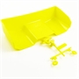 S-Workz S104 Alettone posteriore Giallo - SW2501800AFY