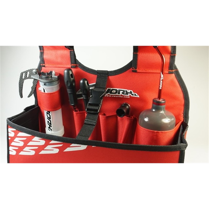 S-Workz Racing Pit Bag 2.0 borsa per Pit Stop Box New 2018