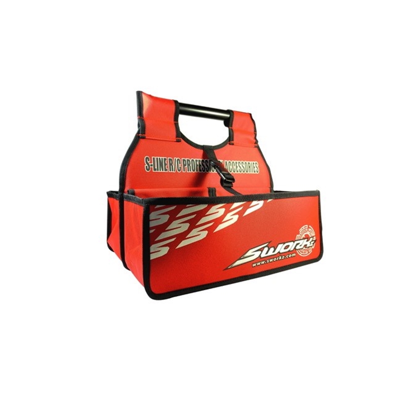 S-Workz Racing Pit Bag 2.0 borsa per Pit Stop Box New 2018