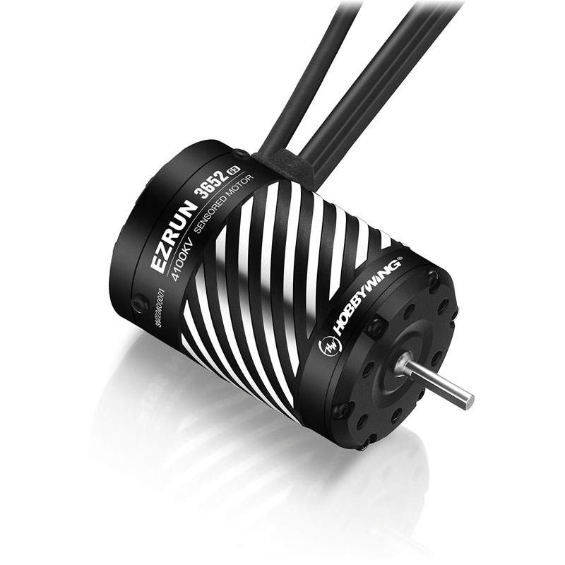 Hobbywing EZRUN 3652SD G3 4100KV Motore brushless albero da 3.175mm -  [HW30402605]