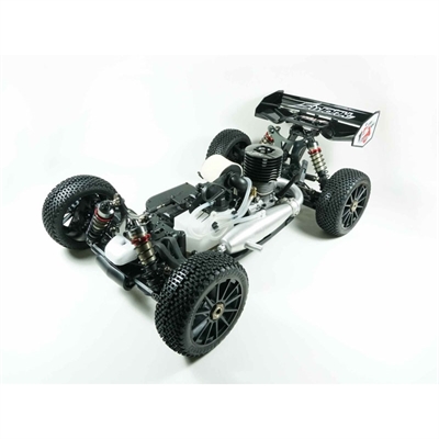 S-Workz APOLLO 1/8 4WD Off-Road Nitro Power Buggy Pro RTR 2022 -  [SW940005NRD]