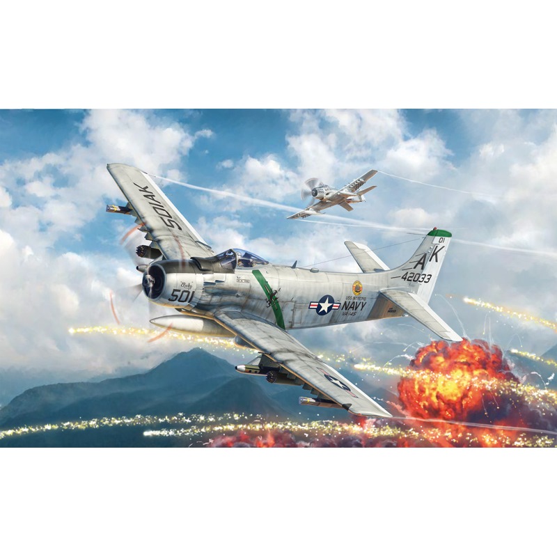 Italeri Aereo A-1H Skyraider 1:48 - [IT2788]