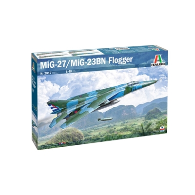 ITALERI AEREO MiG-27/MiG-23BN Flogger 1/48 - [IT2817]