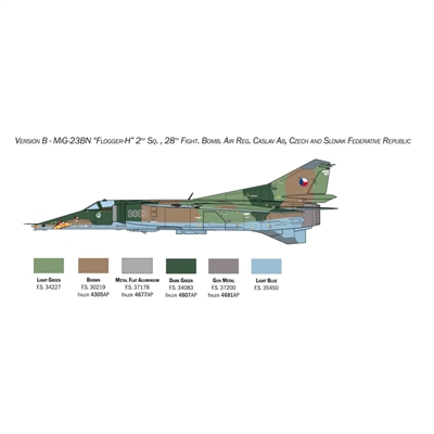 Aerei scala 1/72 kit Phantom II & Mig 29 - modellismo statico no Tamiya