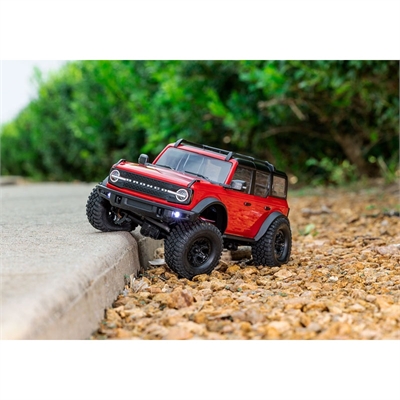 Traxxas Auto Radiocomandata Mini Ford Bronco 4x4 1/18 Argento