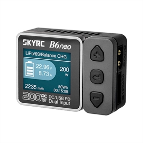 CARICA BATTERIA X-PEAK 90 BAL TOUCH SCREEN CON CAVI UNIVERSALI RICARICA  MODELLISMO