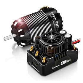 Hobbywing 30401907 Motore Brushless 4 poli 1:8 Sensored XERUN 4268SD G3 -  2200KV - OffRoad