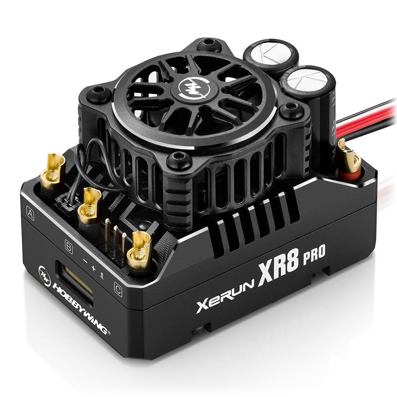 Hobbywing XERUN COMBO XR8 Pro G3 + Motore 4268 2200kv Off-Road 1/8 Buggy  Competition - [HW38020433]