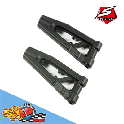 SWORKz Front Upper Arms Hard (2pc) - SW250327001H