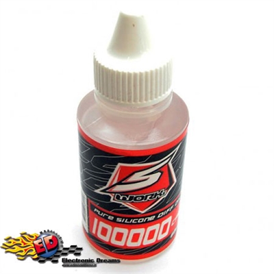 S-Workz Olio silicone per differenziali 100.000cps - 60cc - SW410036