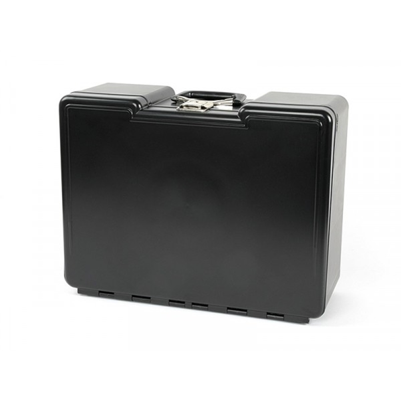 Polybutler Cassetta Valigetta porta attrezzi in ABS Nera a 8 cassetti  48x36x18 - [R14020S]