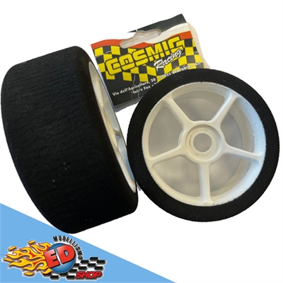 COSMIC Gomme Rally-Game SPUGNA MEDIE Cerchio BIANCO (2) - COS-020