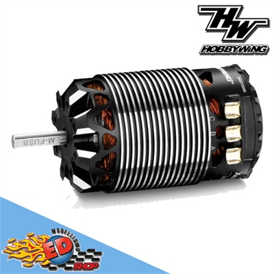 Hobbywing XERUN-4268SD-2000KV-BLACK-G3-ONROAD Sensored Motore brushless 4  Poli 1/8 30401908 - [HW30401908]