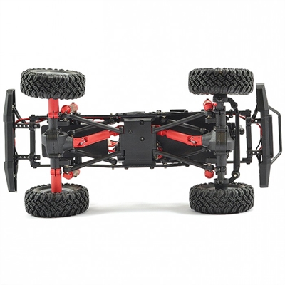 FTX Outback Mini 1/24 4x4 Scaler RTR con luci Rosso - Negozio di