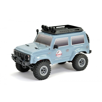 FTX Outback MINI 2.0 PASO 1/24 4x4 Scaler RTR con luci GRIGIO CHIARO -  [FTX5508GY]