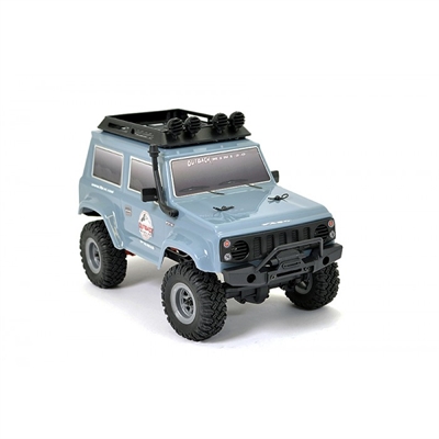 FTX Outback MINI 2.0 PASO 1/24 4x4 Scaler RTR con luci GRIGIO