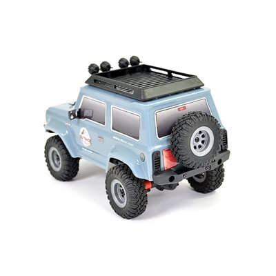 FTX Outback MINI 2.0 PASO 1/24 4x4 Scaler RTR con luci GRIGIO