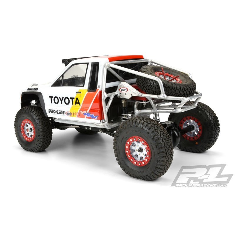 PROLINE Carrozzeria 1985 TOYOTA HILUX SR5 (cab+bed) SCX10 trail