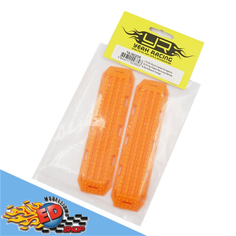 Yeah Racing Rampe di emergenza ORANGE (2) - [YA-0602OR]