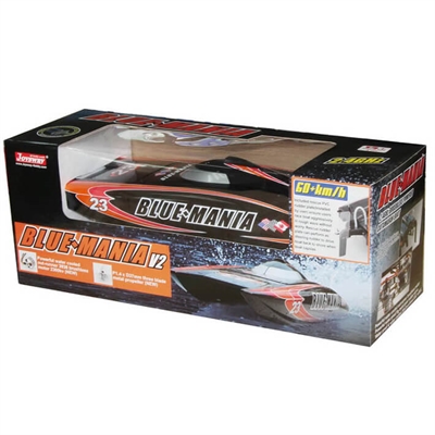 Joysway Blue Mania V2 Catamarano Brushless Racing Boat RTR JSW 8652V2