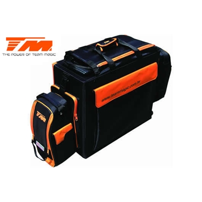 TM Touring Car Bag - borsa trolley x automodelli touring 1/10 con cassetti  in cartone - [119212]